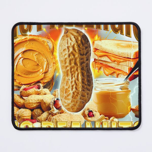 Item preview, Not Allergic To Peanuts Funny Meme designed and sold by SoulmateArtK.