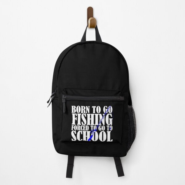 Item preview, Born To Go Fishing Forced School Fishing Boys Girls Kids designed and sold by sumajouda.