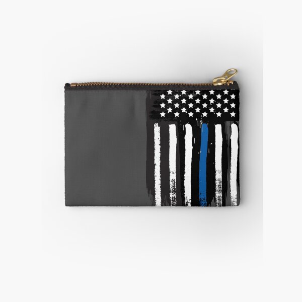 Item preview, Thin Blue Line - Vertical Flag designed and sold by rjzinger.