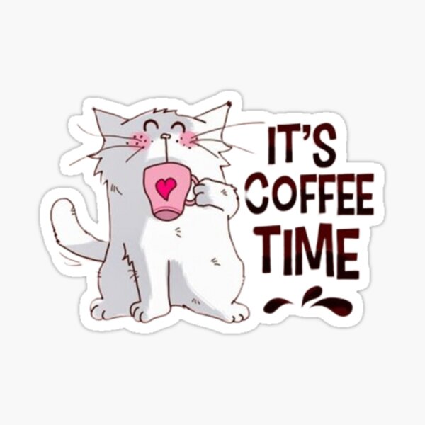 Item preview, A coffee please ! designed and sold by MalokaShop  ⭐⭐⭐⭐⭐.