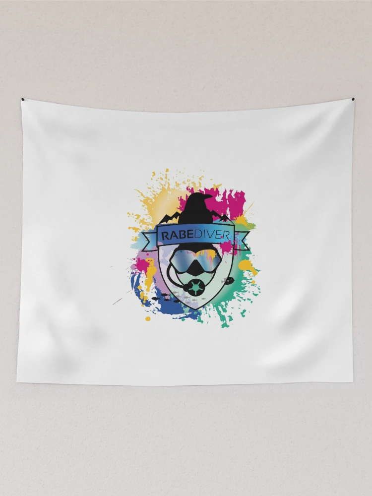 Thumbnail 2 of 3, Tapestry, Splash Rabediver designed and sold by Rabediver.