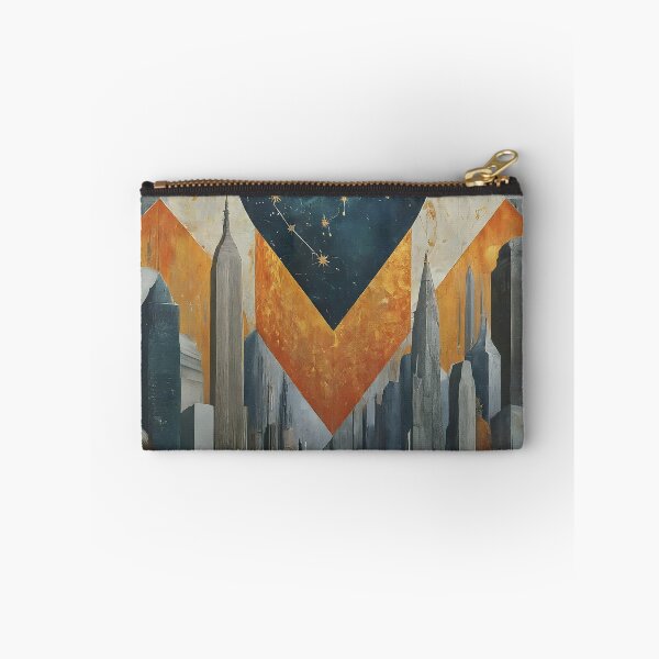 Item preview, City of Stars: Geometric Art with a Hidden Constellation (Urban Inspired) designed and sold by PixelPonder.