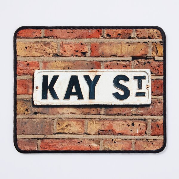 Item preview, Kay Street Sign on a Brick Wall. designed and sold by TirConnaill.