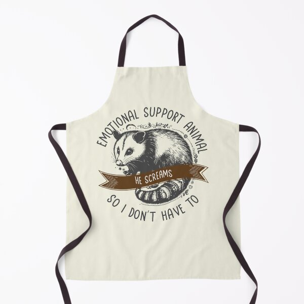 Item preview, Opossum Emotional support animals possum - mental health designed and sold by Fantasy Cache.