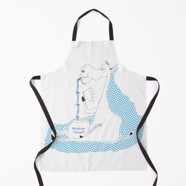 Item preview, Rehydrate Yourself II cute camel cartoon II animal merchandise designed and sold by MasalaStrokes.