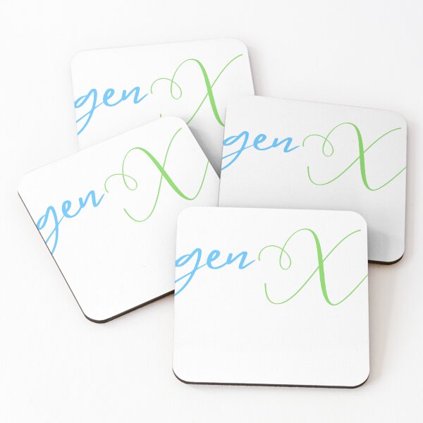 Item preview, Genx for GenXers awesome simple classic design designed and sold by MoversPlus.