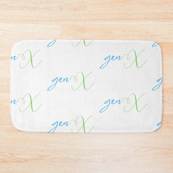 Item preview, Genx for GenXers awesome simple classic design designed and sold by MoversPlus.
