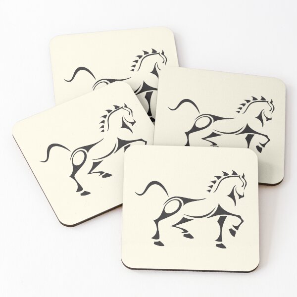 Item preview, Tribal Horse designed and sold by Jeallan Designs.