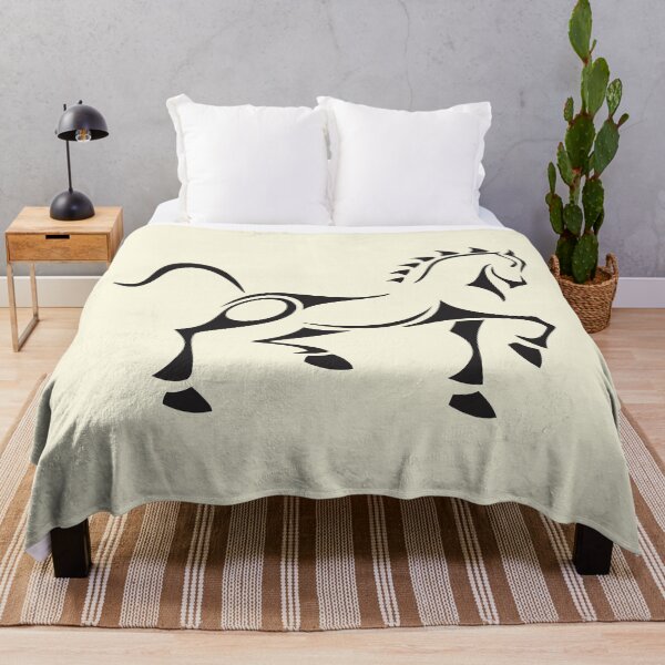 Item preview, Tribal Horse designed and sold by Jeallan Designs.