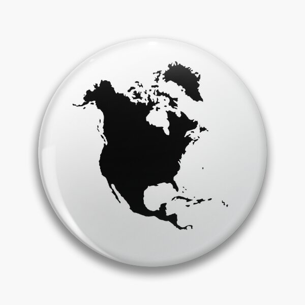 Item preview, 7 continents in the world, North America  designed and sold by prawit99.