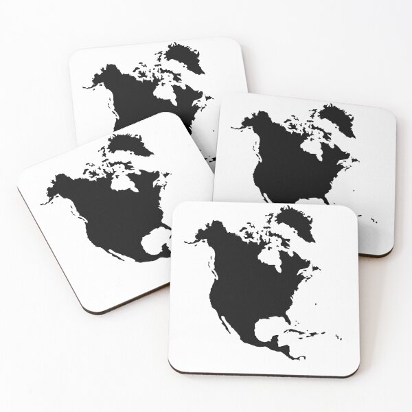 Item preview, 7 continents in the world, North America designed and sold by prawit99.