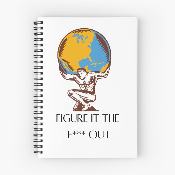 Item preview, Figure it the F*** Out designed and sold by MisfitMind.