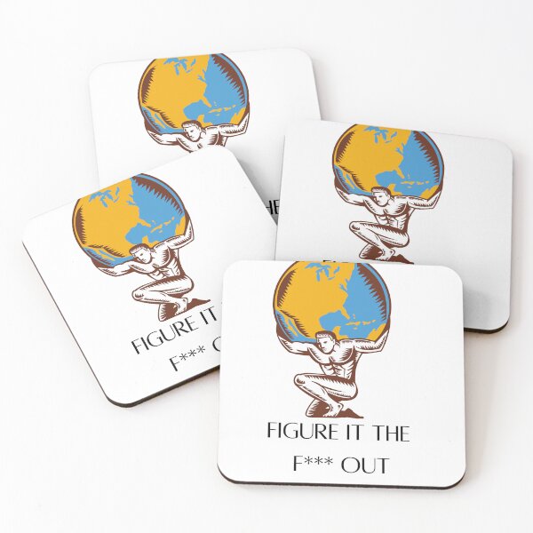 Item preview, Figure it the F*** Out designed and sold by MisfitMind.