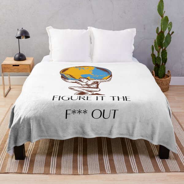 Item preview, Figure it the F*** Out designed and sold by MisfitMind.