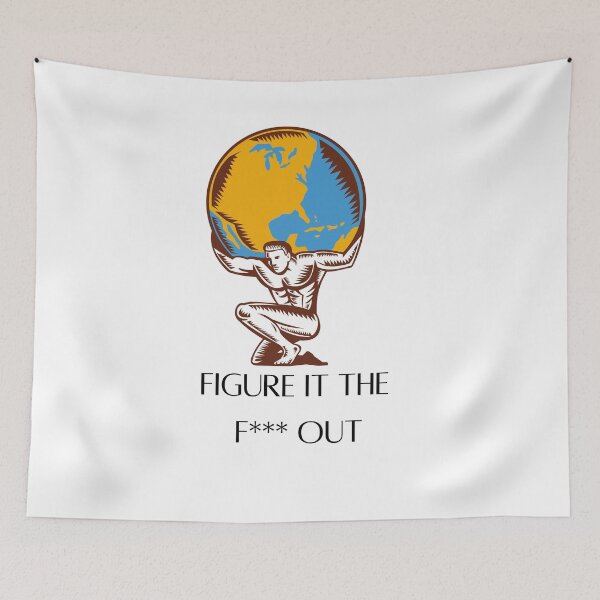 Item preview, Figure it the F*** Out designed and sold by MisfitMind.