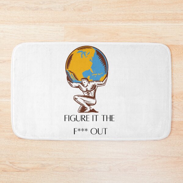 Item preview, Figure it the F*** Out designed and sold by MisfitMind.