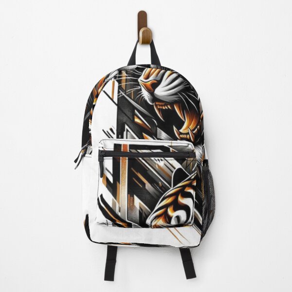 Item preview, Aggressive Tiger Head designed and sold by FusiTink.