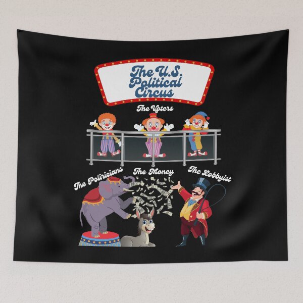 Item preview, The U.S. Political Circus designed and sold by signshirtz.