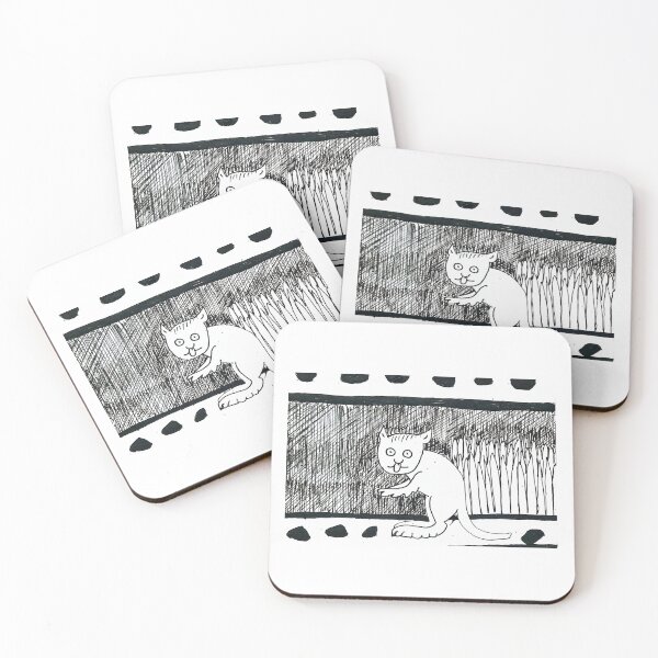 Item preview, Medieval-Contemporary Cat VII designed and sold by Huhgak.
