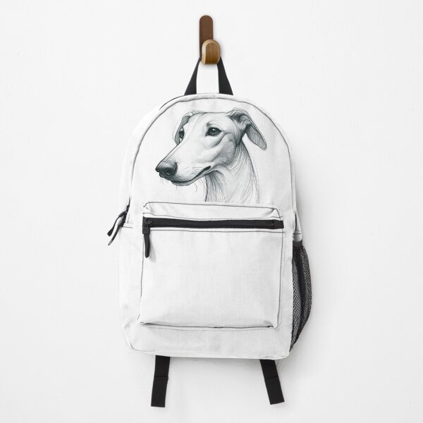 Item preview, Greyhound sketch designed and sold by Suppers.
