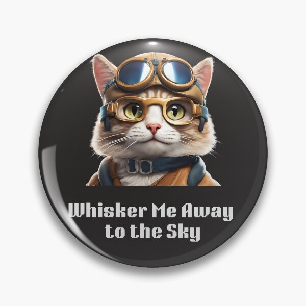 Item preview, Funny Cat Aviator designed and sold by Lorify.