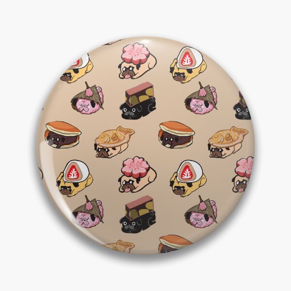 Item preview, Wagashi Pug designed and sold by Huebucket.