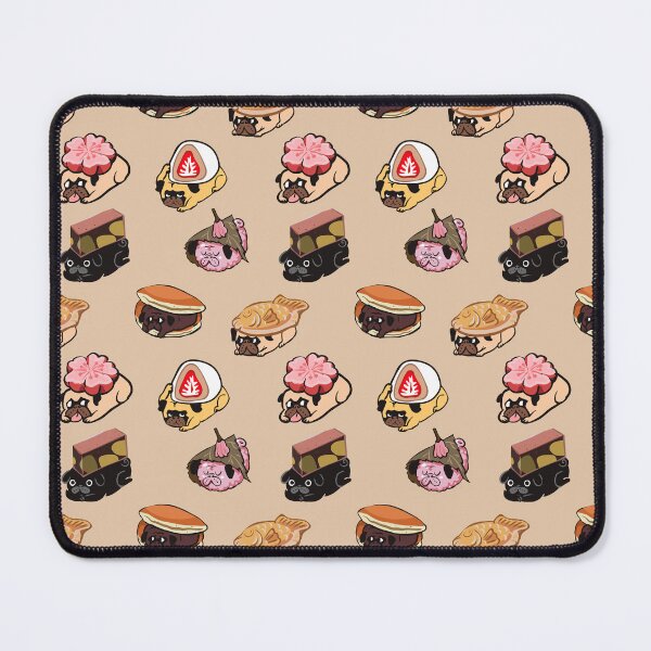 Item preview, Wagashi Pug designed and sold by Huebucket.