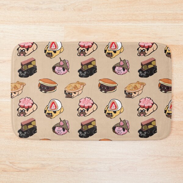 Item preview, Wagashi Pug designed and sold by Huebucket.