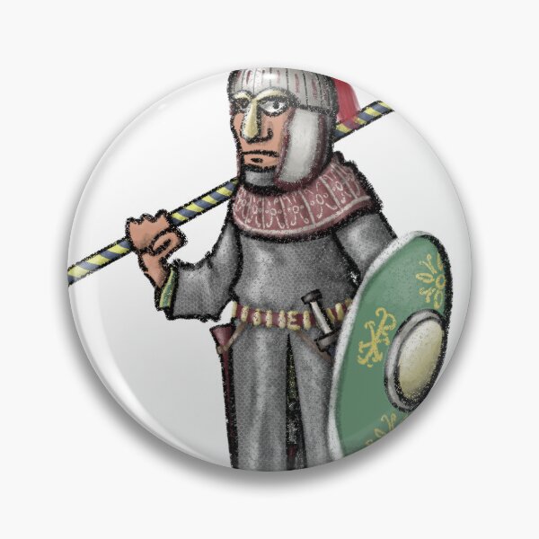 Item preview, Romano-Byzantine Cataphract (dismounted) designed and sold by foojer.