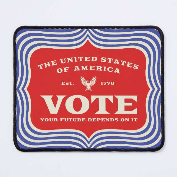 Item preview, VOTE - Your Future Depends On It designed and sold by lightfuze.