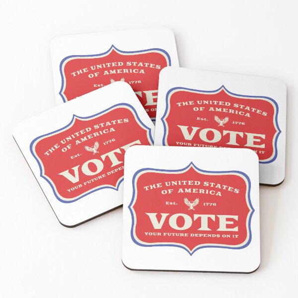 Item preview, VOTE - Your Future Depends On It designed and sold by lightfuze.