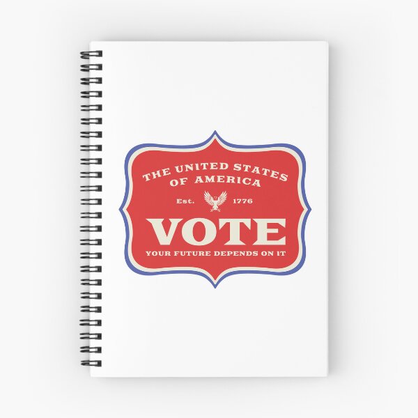 Item preview, VOTE - Your Future Depends On It designed and sold by lightfuze.