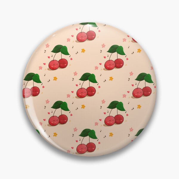 Item preview, Cute Cherries in love designed and sold by DaniUK.