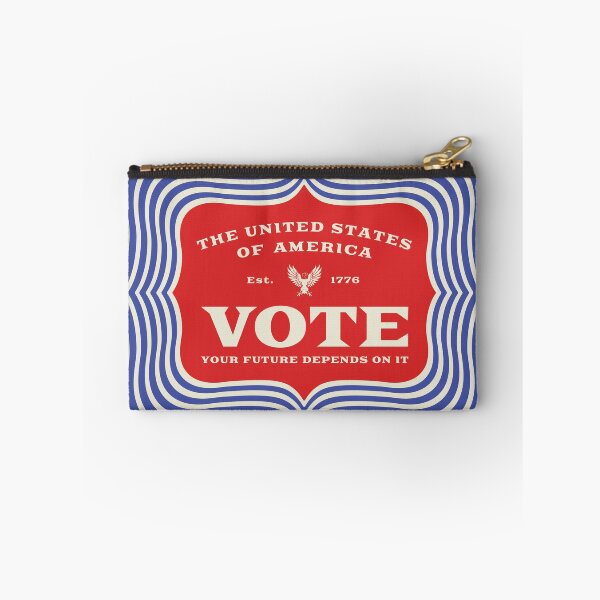 Item preview, VOTE - Your Future Depends On It designed and sold by lightfuze.