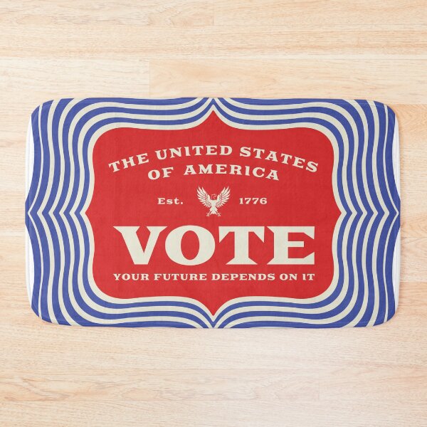 Item preview, VOTE - Your Future Depends On It designed and sold by lightfuze.