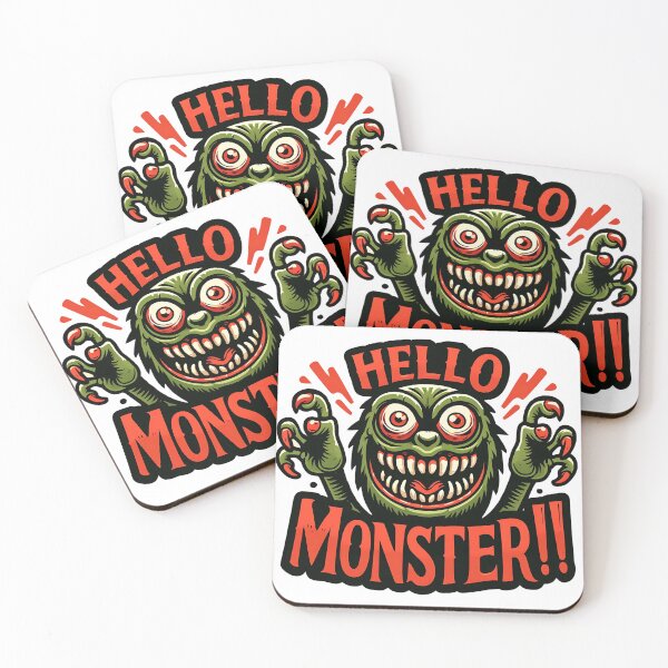 Item preview, Hello Monster with Claws designed and sold by OtterDesigns.