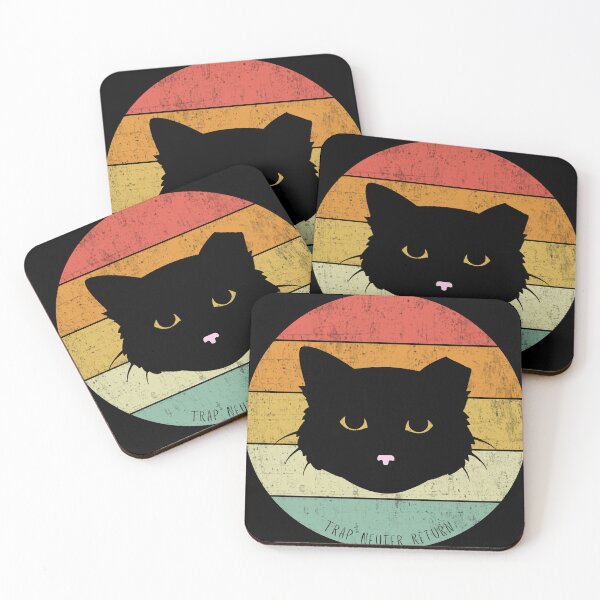 Item preview, Trap Neuter Return TNR Cat designed and sold by AKAMaya.