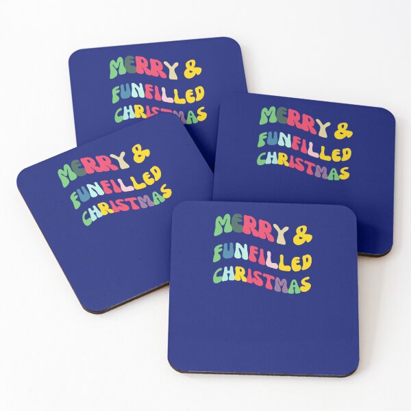 Item preview, Merry and Funfilled Christmas  designed and sold by Printtplus.