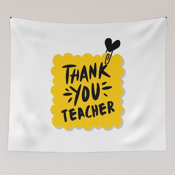 Item preview, Thank teacher Day Quotes, thank you teacher Day sticker, love teacher Day Gift  designed and sold by SlocifieShop.