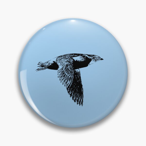 Item preview, Ancient Murrelet Black Design  designed and sold by designsasstultd.