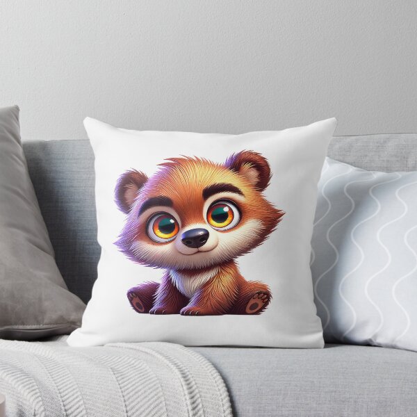 Item preview, Playful bear with charm designed and sold by Magcreative.