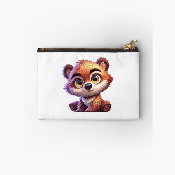 Item preview, Playful bear with charm designed and sold by Magcreative.