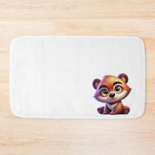 Item preview, Playful bear with charm designed and sold by Magcreative.