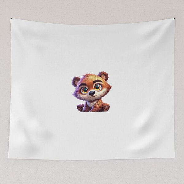 Item preview, Playful bear with charm designed and sold by Magcreative.
