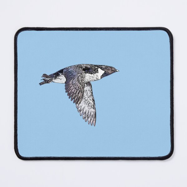Item preview, Ancient Murrelet Black Alternate Design designed and sold by designsasstultd.