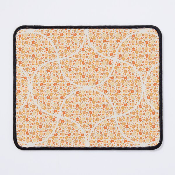 Item preview, Retro Florals Fall Oranges Art Deco Fans designed and sold by Triplicate Limited.