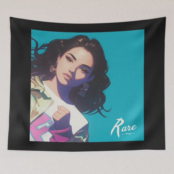 Item preview, Selena Gomez inspired Rare poster designed and sold by Nowshin Tasnim.