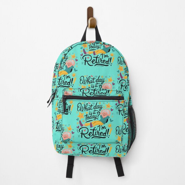Item preview, what Day Is It Today Who Cares Im Retired designed and sold by artofProduct.