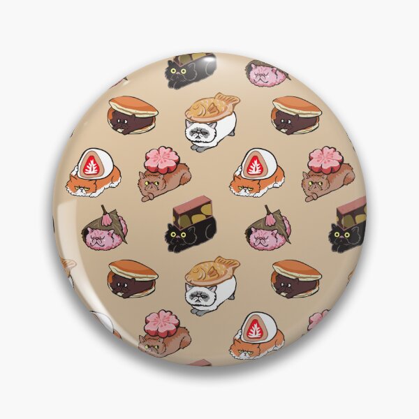 Item preview, Wagashi Persian Cat designed and sold by Huebucket.