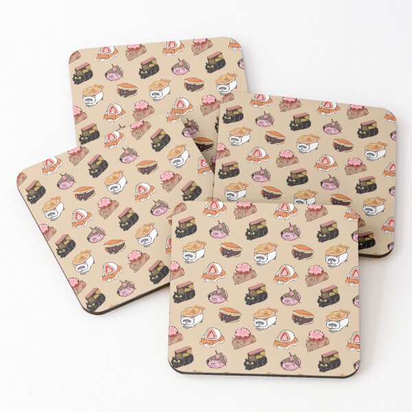 Item preview, Wagashi Persian Cat designed and sold by Huebucket.